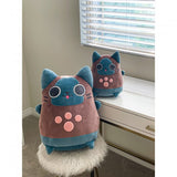 Palico Monster Hunter Rise Chocolate Smoosh Stubbins 18"