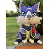 Palamute Monster Hunter Rise Deluxe Stubbins Plush 12"