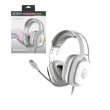 INSTINCT Deluxe Wired Headset - White