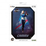 Pixel Frames Plax - Street Fighter VI - Cammy