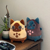 Palico Monster Hunter Rise Chocolate Smoosh Stubbins 10"