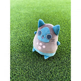 Palico Monster Hunter Rise Chocolate Smoosh Stubbins 18"