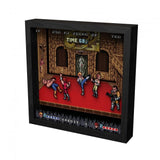 Pixel Frame - Double Dragon 9"x9"