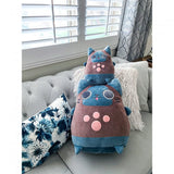 Palico Monster Hunter Rise Chocolate Smoosh Stubbins 18"