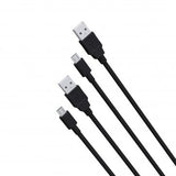 PS4 2 Pack Charge Cables for Controllers
