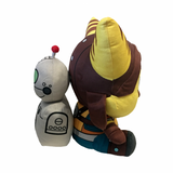 Ratchet and Clank Deluxe Stubbins Plush 10"