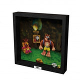 Pixel Frames Banjo & Kazooie - Mumbo's Mountain Shadow Box - 9" x 9"