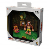 Pixel Frames Banjo & Kazooie - Mumbo's Mountain Shadow Box - 9" x 9"