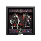 Pixel Frames Killer Instinct - Fight On! Shadow Box - 9" x 9"