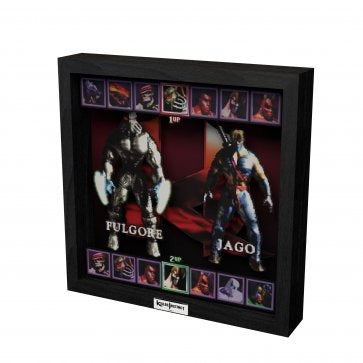 Pixel Frames Killer Instinct - Fight On! Shadow Box - 9