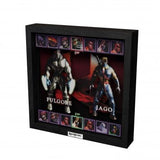 Pixel Frames Killer Instinct - Fight On! Shadow Box - 9" x 9"