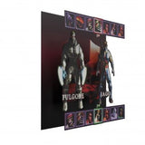 Pixel Frames Killer Instinct - Fight On! Shadow Box - 9" x 9"