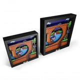 Pixel Frames - Sonic the Hedgehog: Loop Scene 9"x9"