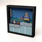 Pixel Frames - Mega Man 7 - Dr. Wily