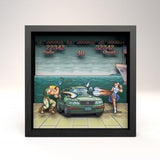 Pixel Frames - Street Fighter - Car Scene