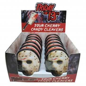 Friday the 13th Jason Mask Tin 12pc PDQ