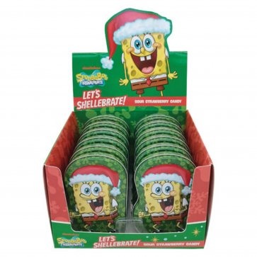 Spongebob Squarepants Let's Shellebrate 12pc PDQ