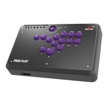F500 FLAT Fight Stick for PS4, XB S/X/One, Switch, PC/Mac