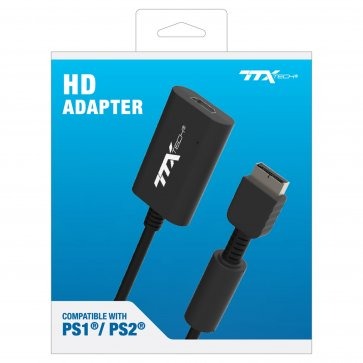 HD Adapter for PS1/PS2
