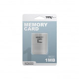TTX Tech 1MB Memory Card for Playstation