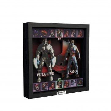Pixel Frames Killer Instinct - Fight On! Shadow Box - 9