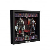 Pixel Frames Killer Instinct - Fight On! Shadow Box - 9" x 9"