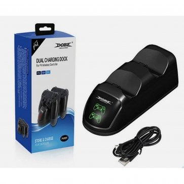 Controller Dual Charger with light for PS4