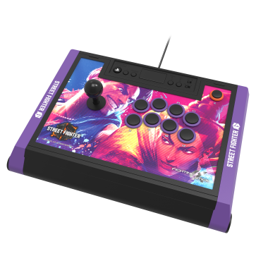 Fighting Stick Alpha Street Fighter 6 for PS4, PS5, PC