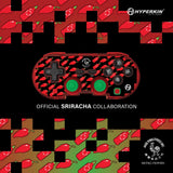 Hyperkin Sriracha Retro Pepper Wireless Bluetooth Multi-Platform Gaming Controller Limited Edition