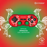 Hyperkin Sriracha Pixel Art Wireless Bluetooth Gaming Controller for Multi-Platform Play