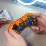 Hyperkin Kraft Mac & Cheese Pixel Art Bluetooth Gaming Controller with Turbo Function