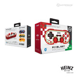 Limited Edition Hyperkin Heinz Pixel Art Bluetooth Gaming Controller for Multi-Platform Play