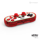 Limited Edition Hyperkin Heinz Pixel Art Bluetooth Gaming Controller for Multi-Platform Play