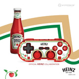 Limited Edition Hyperkin Heinz Pixel Art Bluetooth Gaming Controller for Multi-Platform Play