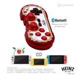 Limited Edition Hyperkin Heinz Pixel Art Bluetooth Gaming Controller for Multi-Platform Play