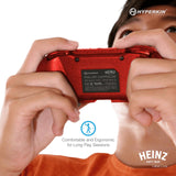 Limited Edition Hyperkin Heinz Pixel Art Bluetooth Gaming Controller for Multi-Platform Play