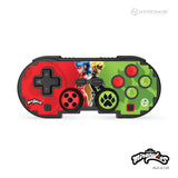 Hyperkin Pixel Art Miraculous Ladybug Cat Noir Wireless Bluetooth Gaming Controller