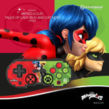 Hyperkin Pixel Art Miraculous Ladybug Cat Noir Wireless Bluetooth Gaming Controller