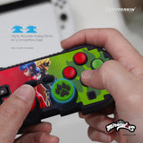 Hyperkin Pixel Art Miraculous Ladybug Cat Noir Wireless Bluetooth Gaming Controller