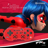 Hyperkin Pixel Art Miraculous Ladybug Cat Noir Wireless Bluetooth Gaming Controller