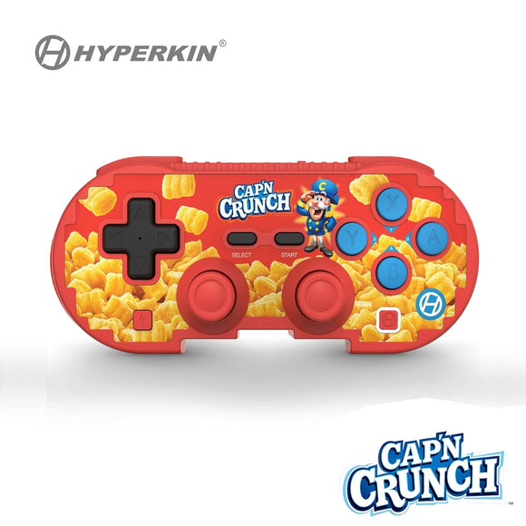 Hyperkin Limited Cap'n Crunch Pixel Art Wireless Bluetooth Gaming Controller