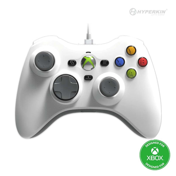 Hyperkin Xenon Wired Xbox Controller: Retro 360 Design, Precision Triggers, Multi-Console Compatible