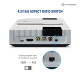 Hyperkin RetroN 1 HD Classic NES Gaming Console HDMI 720p Output