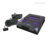 Hyperkin RetroN 2 HD 720p Console for NES SNES Famicom with Controllers
