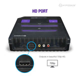 Hyperkin RetroN 2 HD 720p Console for NES SNES Famicom with Controllers