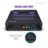 Hyperkin RetroN 2 HD 720p Console for NES SNES Famicom with Controllers