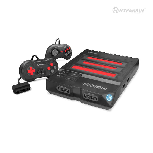 Hyperkin RetroN 3 HD: 3-in-1 Console for NES SNES Genesis Gaming
