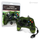 Wired Controller for 1st Generation Xbox (Green) — packaging