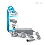 Tomee AC Adapter for Nintendo Wii and Wii Mini — packaging with product