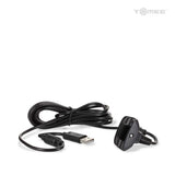 Tomee Controller Charge Cable for Xbox 360 — connector detail